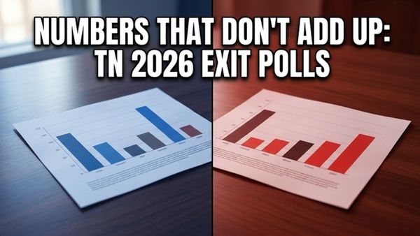 Numbers That Don't Add Up: Reading Tamil Nadu's 2026 Exit Polls