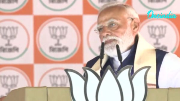 'TMC Has Forgotten Maa-Maati- Manus': PM Modi Attacks TMC In North 24 Parganas Ahead Of Phase 2 Polls