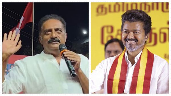 Prakash Raj Attacks Thalapathy Vijay: Where Were You When Tamil Nadu Bled?