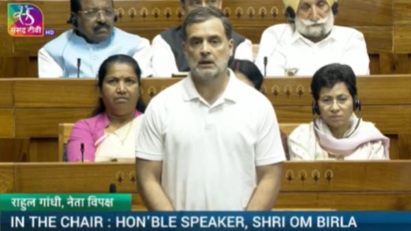 'PM Modi And I Don’t Have This Wife Issue': Rahul Gandhi’s Remark Sparks Laughter In Parliament, Watch