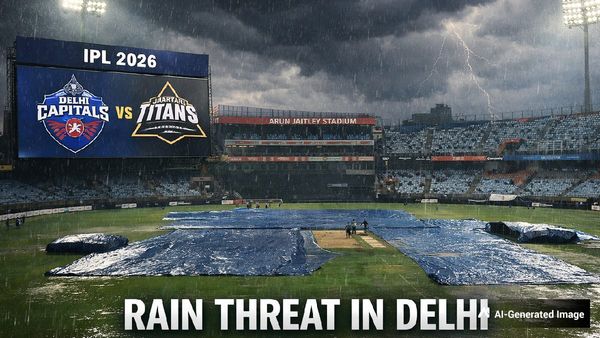 IPL DC vs GT Delhi Weather Report: Will It Rain in Delhi Tonight During Delhi Capitals vs Gujarat Titans Game?