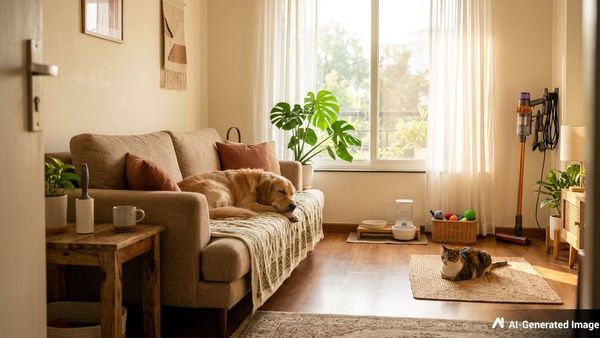 Pet Fur and Odour Management at Home: Practical Steps for a Clean Living Space