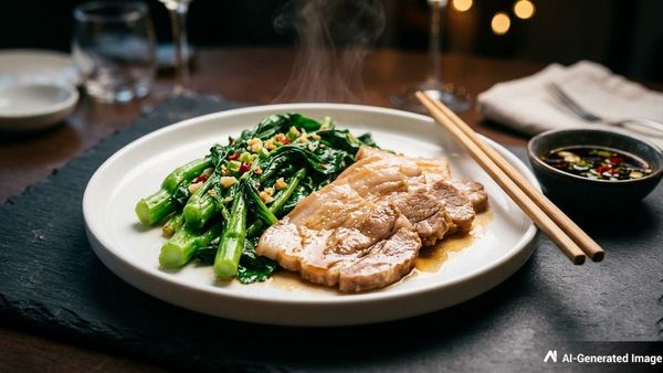 Steamed Pork with Mustard Greens: A Classic Mei Cai Kou Rou from Hakka Cuisine