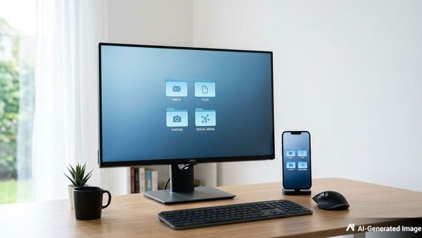 Digital Decluttering: Practical Steps To Tidy Inboxes, Files, Photos & Social Media