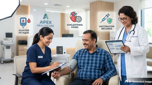 Regular health checkups: essential for early detection and better long-term health