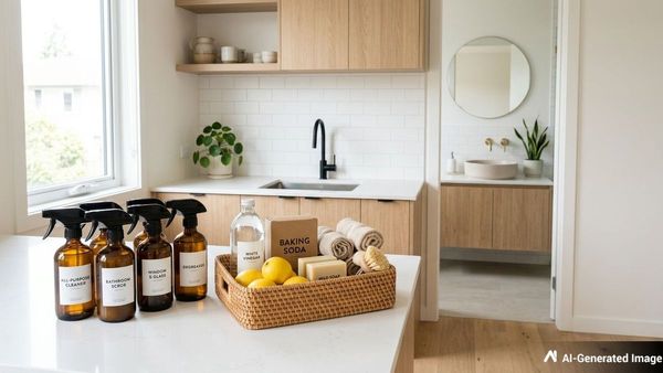 Homemade Cleaning Recipes for Every Room in Your Home