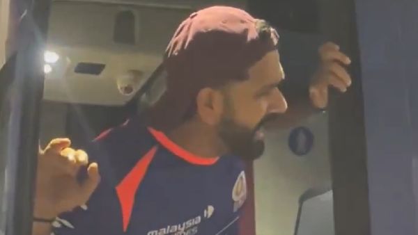 IPL 2026: Rohit Sharma Shows Strict Side, Yells at MI Staff Member Over Delay