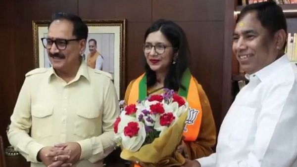 Former AAP MP Swati Maliwal Switches To BJP In Major Delhi Shift