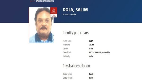Dawood Ibrahim's Aide Salim Dola Deported to India After Arrest in Istanbul