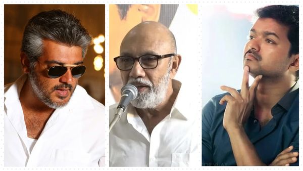 Sathyaraj Praises Thala Ajith, Trolls Thalapathy Vijay