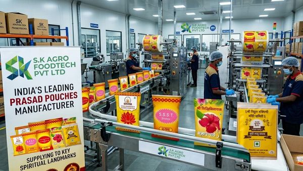 Prasad packaging: The hidden tech ensuring divine purity for millions