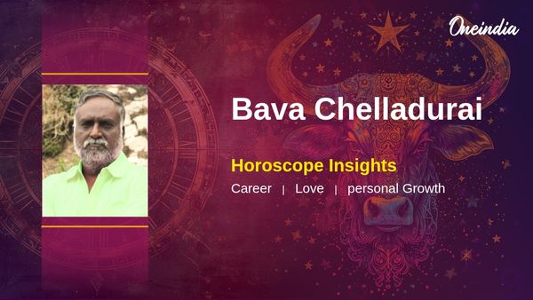Taurus Horoscope for Bava Chelladurai: Grounded Growth, Steady Choices, and Health Focus