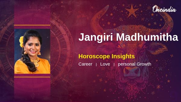 Taurus Horoscope for Jangiri Madhumitha: Steady Growth in Career and Relationships
