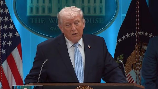 ‘We Don’t Leave Any American Behind,’ Trump Says After Rescue of Pilots