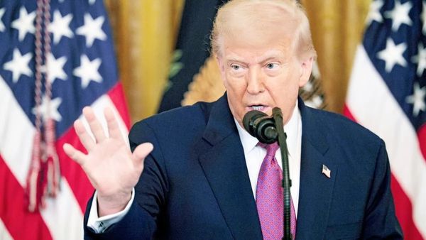 We’re In War: Donald Trump Says US Aircraft Loss Won’t Derail Iran Talks