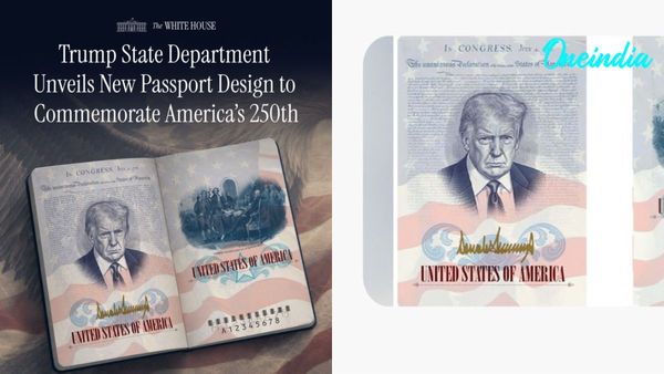 Donald Trump’s Face On US Passport? 250th Anniversary Move Triggers Debate
