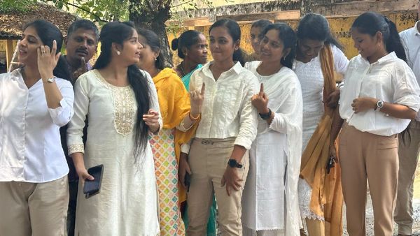 White Shirt, Khaki Pants: TVK Supporters Make Mark In Tamil Nadu Polls