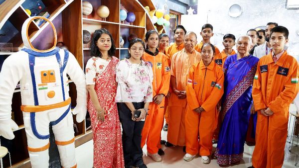 Rs 5.17 Crore Smart School Opened At Jan Bhavan In Lucknow, CM Yogi Urges UP To Replicate Model
