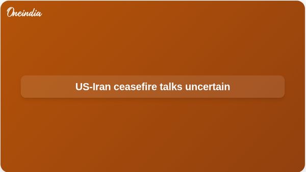 US-Iran ceasefire talks uncertain as two-week truce nears expiry in Pakistan