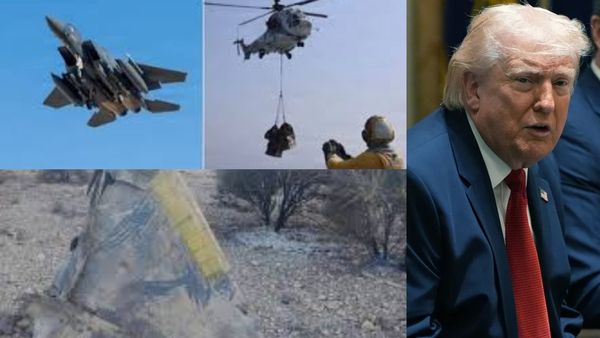 How US Rescued Missing F-15 Crew Member From Deep Inside Iran After Two-Day Military Operation