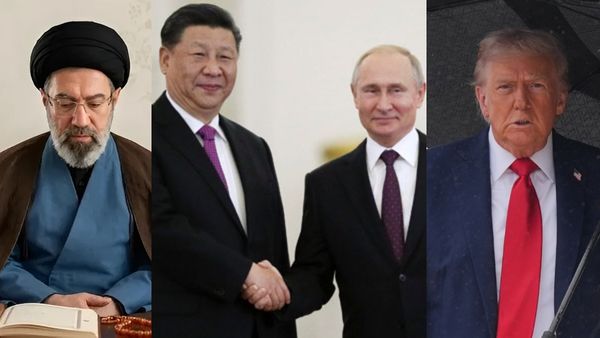 The War U.S, Iran Are Fighting And The Games Russia, China Are Playing