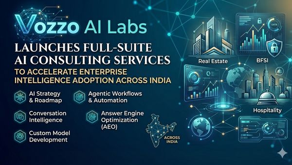 Vozzo AI Labs Launches Full-Suite AI Consulting Services to Accelerate Enterprise Intelligence Adoption