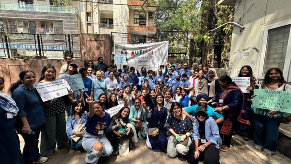 World Autism Awareness Day: Awareness Walk In Tilak Nagar Promotes Acceptance And Empathy