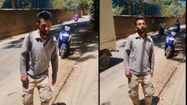 Zombie Drug Fear in Bengaluru? Viral Video of Motionless Man Sparks Concern
