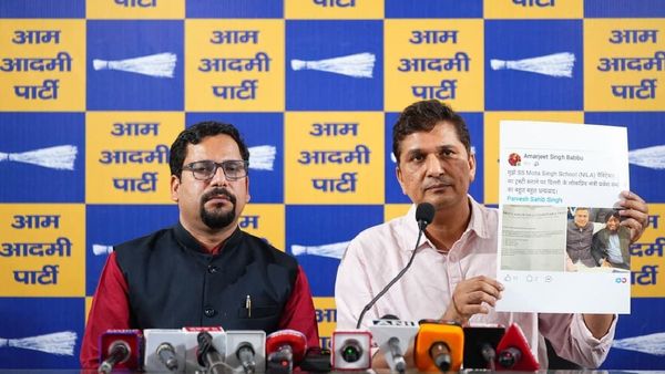 SS Mota Singh School Case: AAP's Saurabh Bharadwaj Questions ‘Missing File’, New Trustees And Political Links