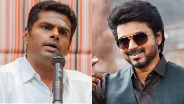 Annamalai's First Reaction To Vijay's TVK Victory: 'Let Almighty Be With You'