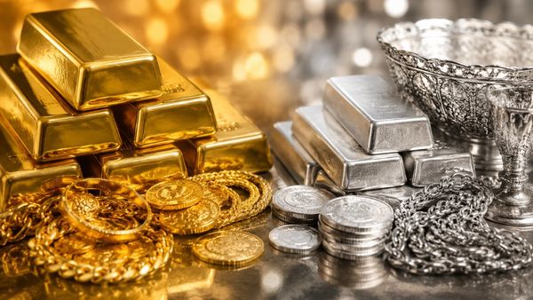 Bangalore Gold Rate Today, May 14: Gold Prices Surge, Silver Crashes ₹10,000 Per Kg After Duty Hike Shock