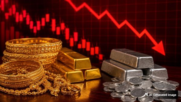 Bangalore Gold Rate Today, May 15: 24-Carat Gold Prices Crash Sharply, Silver Plunges ₹10,000 Per Kg