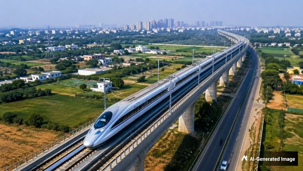 Bengaluru-Hyderabad Bullet Train Gets Nod, 2 Hour Travel Set to Change Intercity Commute