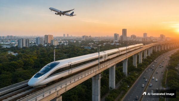 Bengaluru-Hyderabad Bullet Train Could Reduce Flight Dependence With 2-Hour Intercity Commute