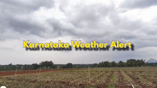 Bengaluru Weather: 25% Thunderstorms Chances As Karnataka Sees Intense Pre-Monsoon Weather Activity