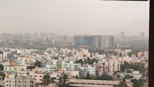 Bengaluru Weather: East And Central Bengaluru Receive Rain, Southern Areas Miss Out On Storms