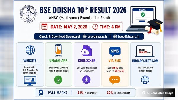 BSE Odisha 10th Result 2026 Announcement Date, Time; Check Steps to Download Scorecard