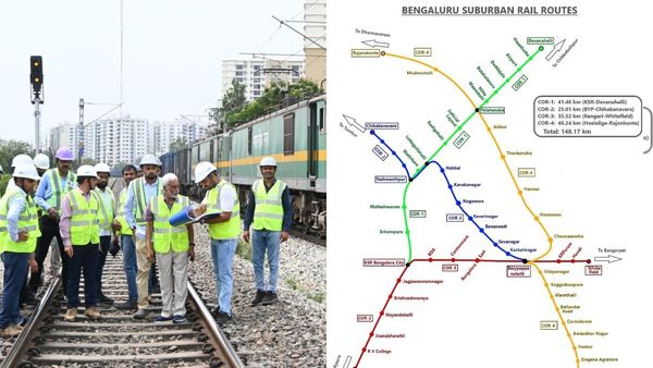Bengaluru Suburban Rail Project Gets Push, Land for Corridor-1 Depot Near Devanahalli Airport Gets Nod