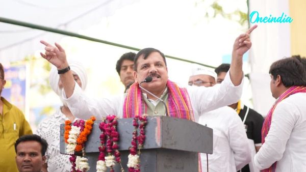 ‘93 Exams Leaked So Far’: Sanjay Singh Attacks BJP During UP Padyatra Over NEET Paper Leak