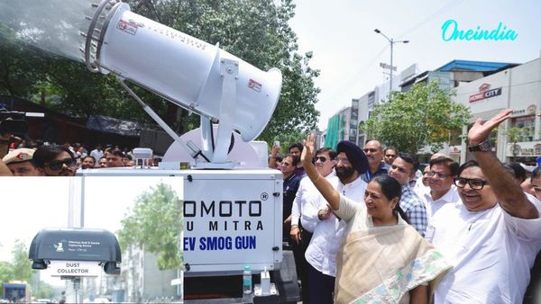 Rekha Gupta Unveils ‘Made In India’ Anti-Pollution Push With Smart Air Purifiers Across Delhi