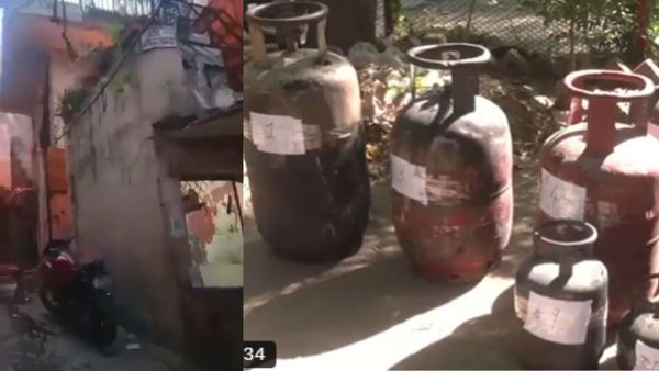 Triple Cylinder Explosion In Chandigarh Sparks Fire In Sector 45, One Dead And Several Critical