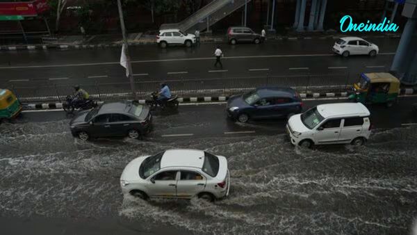 IMD Issues Heavy Rain Alert For Delhi, Noida, Patna, Ranchi And Shimla; Winds May Touch 80 Kmph