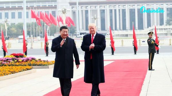 The Dragon And The Eagle: As Trump Flies To Beijing, The World Holds Its Breath