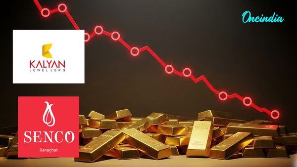 Gold Share Crash: Kalyan Jewellers, Titan And Senco Gold Stocks Sink After Government Raises Import Duty