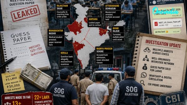 NEET Paper Leak Probe Update: How Many Arrests Have Been Made, Who Are They And How Did They Run This Racket?