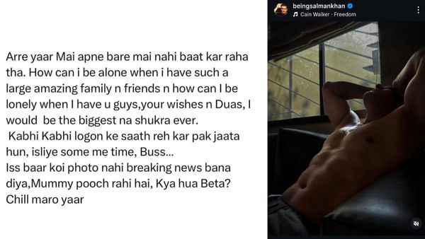 Salman Khan Clears The Air On ‘Loney Post.’ Did Fans Overthink The Situation? Check Here