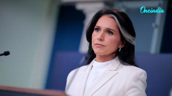 Tulsi Gabbard, Top Intelligence Official, Resigns From Trump Cabinet Amid Escalating US-Iran Crisis