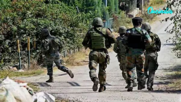 Encounter Breaks Out Between Terrorists And Security Forces In Rajouri Forests