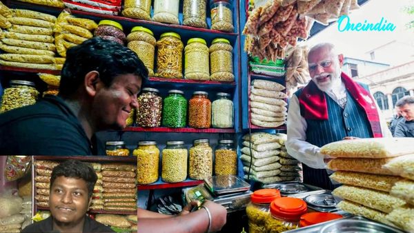 Jhalmuri Vendor Who Served PM Modi Claims Death And Bomb Threats, Gets Police Protection