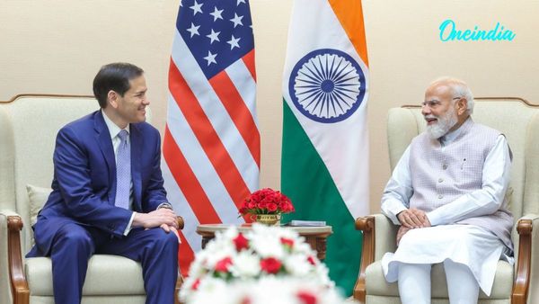 PM Modi Meets Marco Rubio, Receives White House Invitation As India-US Talks Gain Momentum